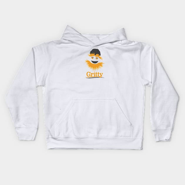 Gritty For President Kids Hoodie by OptionaliTEES